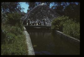 Gunton Park Sawmill, Norfolk,  launder