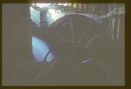 Gunton Park Sawmill, Norfolk,  waterwheel for circular saw