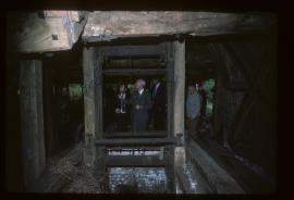 Gunton Park Sawmill, Norfolk,  Frame of reciprocating saws