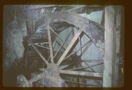 Gunton Park Sawmill, Norfolk,  frame saw waterwheel