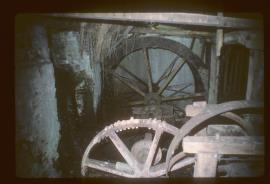 Gunton Park Sawmill, Norfolk,  frame saw drive