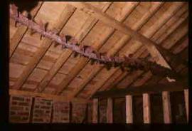 Bromham Mill, Bedford, Bedfordshire, Archimedian screw out of use