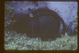 Docton Mill, Hartland, Devon, waterwheel