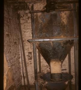 Little Corby Mill, Warwick Bridge, Cumbria, hoppers