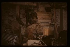 Little Corby Mill, Warwick Bridge, Cumbria, millstone floor