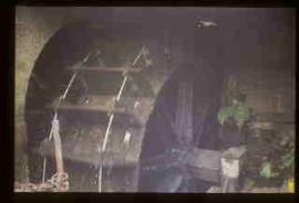Top Forge, Wortley, Sheffield, waterwheel