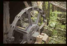 Top Forge, Wortley, Sheffield, waterwheel rim