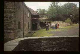 Top Forge, Wortley, Sheffield, view towards the waterwheels
