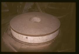 Wexham, Bucks, Rowley Park Farm,  millstone