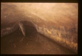 Wexham, Bucks, Rowley Park Farm,  tail race tunnel