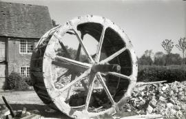Waterwheel, watermill, Sherfield English