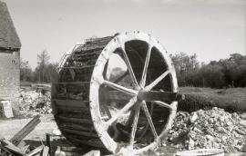 Waterwheel, watermill, Sherfield English
