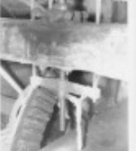Cutterne Mill, Cutterne, internal, pit wheel