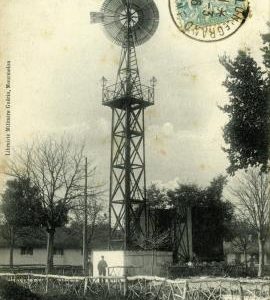 "Camp de Chalons - Phare et Moulin"