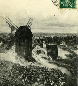 "Bataille d'Hondschoote (8 sept 1793) Moulin Spinnewyn"