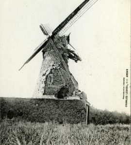 "Achicourt (P-de-C) Guerre Europeene - Le Moulin"