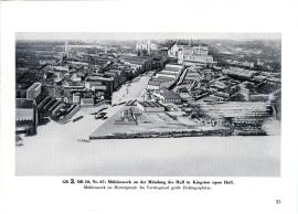 "Muhlenwerk an der Mundung des Hull in Kingston upon Hull"