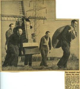 "The windmill that chases the wind"