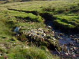 Pennygown - lade and probable mill site