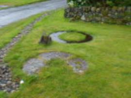 Lochdon - old mill stone