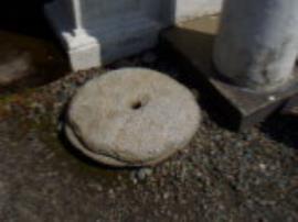Lochbuie House - click mill stones