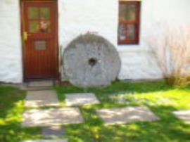 Torrans Mill; stone at Pennyghael estate office