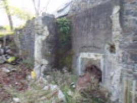 Achlech: wheel pit, and turbine installation