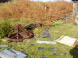 Croig: gears to horse mill