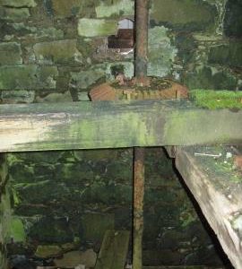 Quinish: drive shaft from turbine