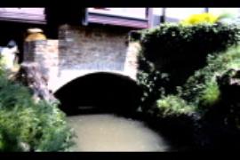 Henley Mill, Wookey, Somerset, Mill tail