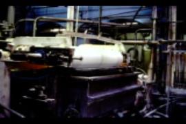 St Cuthberts Mill, Wells, Somerset, mould making No 2, wet end