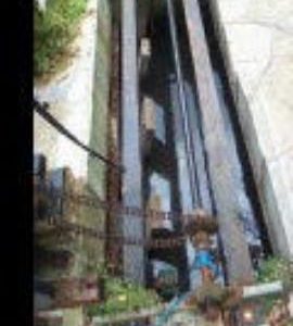 View of the old wheel, Calcot Mill