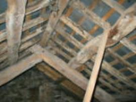 Dulverton Paper Mill, roof facing north