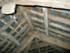 Dulverton Paper Mill, roof facing south