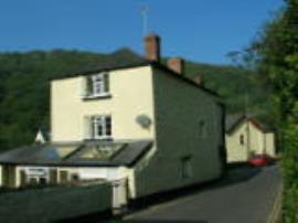 Dulverton Paper Mill, from the south east