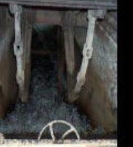 View of the waterwheel, Padworth Mill, Padworth