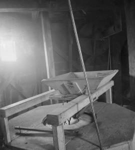 Stone floor, Gardiner Mill, East Hampton, Long Island