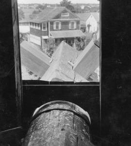 Windshaft neck at Hook Mill, East Hampton, Long Island