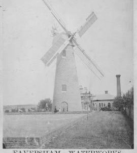 Faversham Waterworks, New Pumping Mill