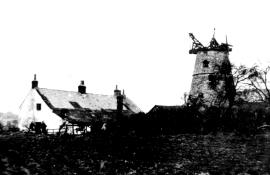 "Aberford Windmill & Mill House"