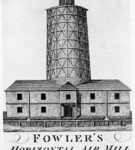Fowlers Horizontal Air Mill, Battersea