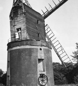 Little Laver Mill in poor repair