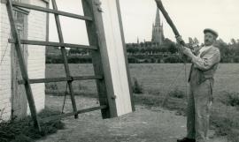 "Meunier du Moulin du Nord, Hondschoote"