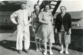 "La famille Vercruyce, Hondschoote, Nord"