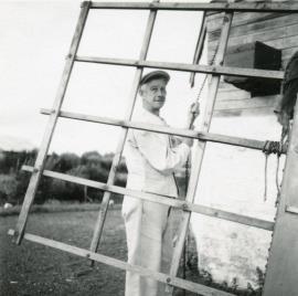 "Eugene Vercruyce, meunier, Moulin du Nord, Hondschoote, Nord"