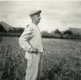 "Eugene Vercruyce, Meunier, Moulin du Nord, Hondschoote, Nord"