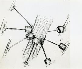 'Kloppers' in a bolter reel, Ledringhem, Esquelbecq, Nord, France