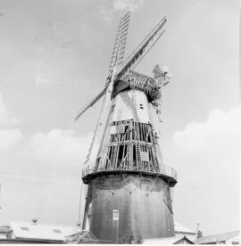 Union Mill, Cranbrook, Kent, during restoration