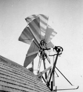 Union Mill, Cranbrook, Kent, fan