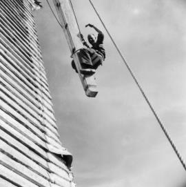 Union Mill, Cranbrook, Kent, restoration work in progress